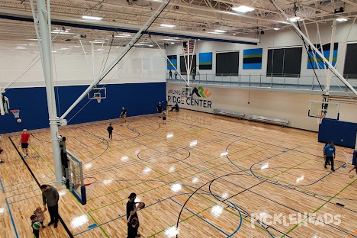 Photo of Pickleball at Arlington Ridge Center